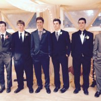 Sophomore boys: Dylan, Eldon, Carson, Matteus, Waylon, and Hunter